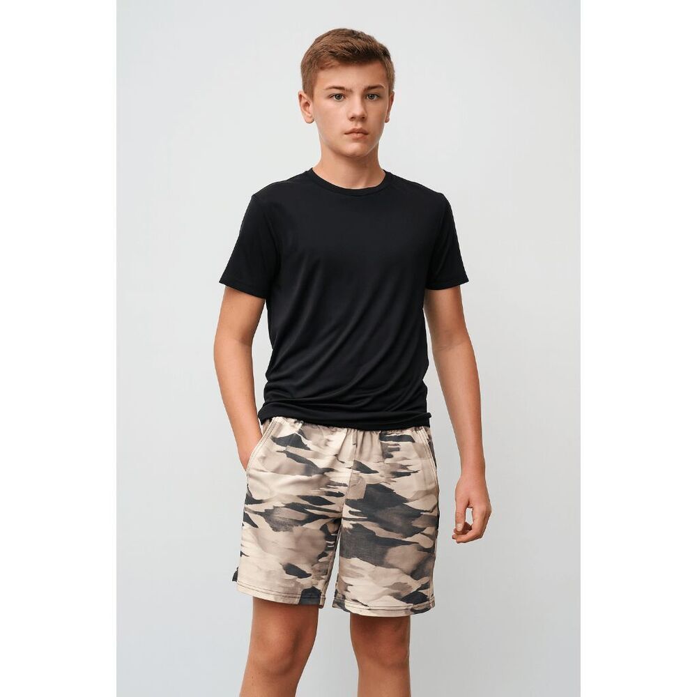 DSG Boys' UPF 50+  Agility Shorts Size L